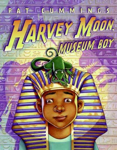 Harvey Moon, museum boy / written and illustrated by Pat Cummings.