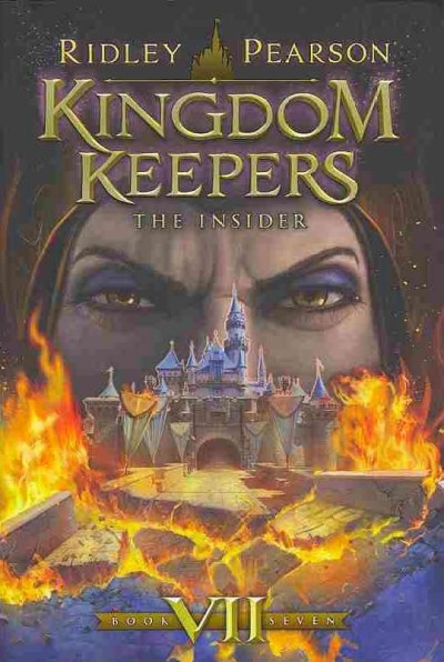 Kingdom keepers the insider / Ridley Pearson.