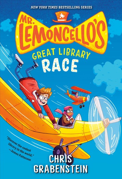 Mr. Lemoncello's great library race / Chris Grabenstein.