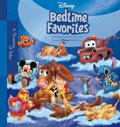 Bedtime favorites / Disney / A Treasury of tales /