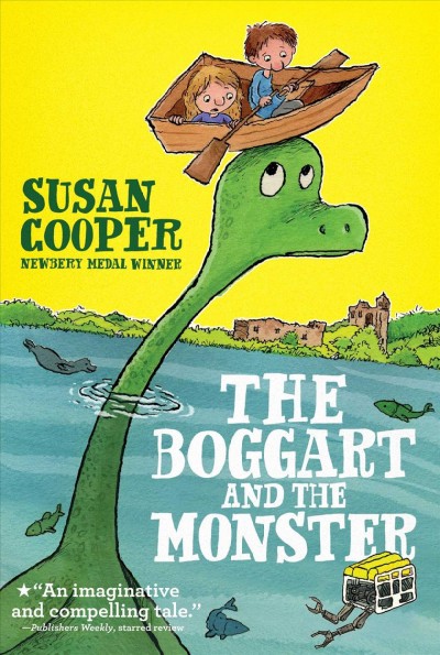 The Boggart and the monster / Susan Cooper.