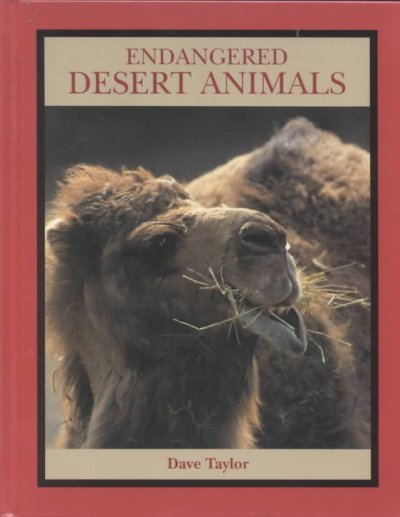 Endangered desert animals