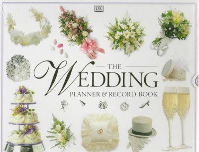 Wedding planner and record book
