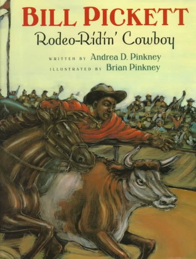 Bill Pickett Rodeo-ridin' cowboy