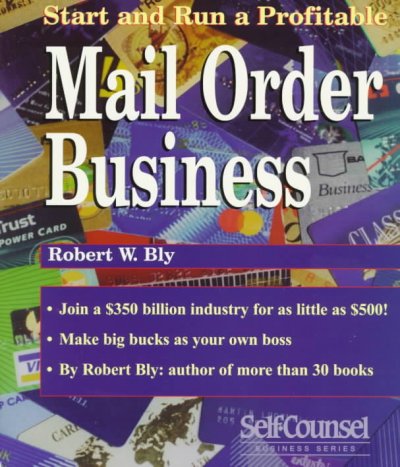 Start and run a profitable mail order business