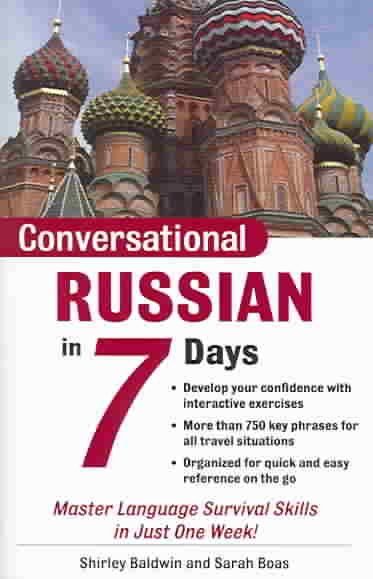 Conversational Russian in 7 days.