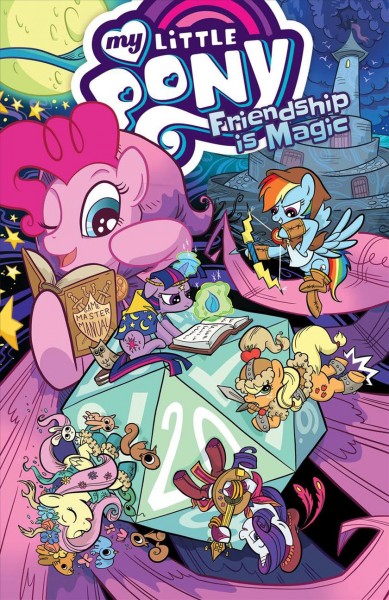 My little pony : friendship is magic. Volume 18 / written by Sam Maggs, Thom Zahler, Kate Sherron ; art by Toni Kuusisto, Kate Sherron, Nicoletta Baldari ; colors by Nicoletta Baldari, Heather Breckel ; letters by Neil Uyetake.