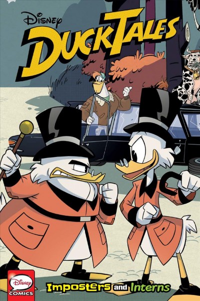 DuckTales. Imposters and interns.