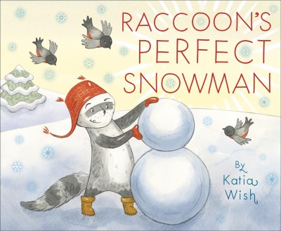 Raccoon's perfect snowman / by Katia Wish.