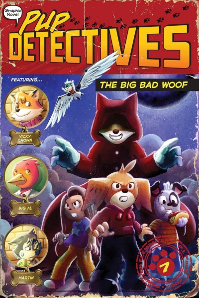 The big bad woof / written by Felix Gumpaw ; illustrated by Glass House Graphics.