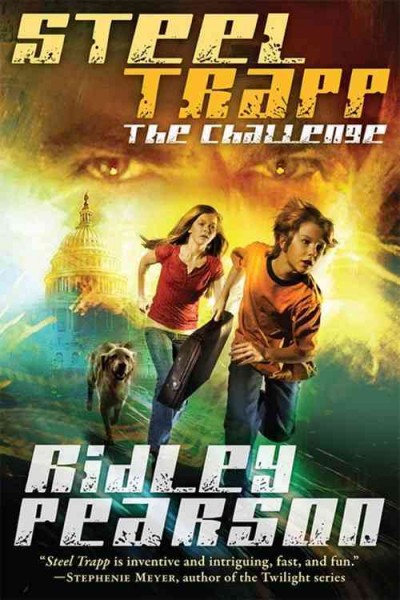 Steel Trapp : the challenge / Ridley Pearson.
