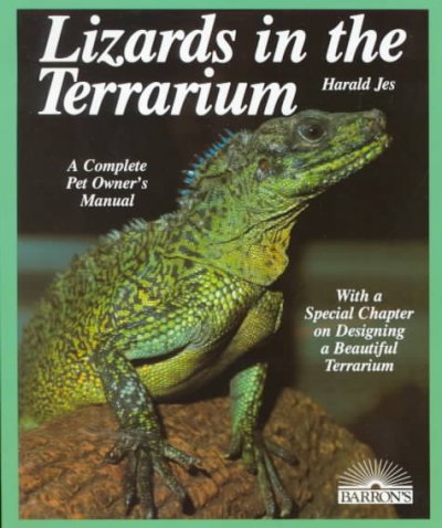 Lizards in the terrarium : buying, feeding, care, sicknesses, with a special chapter on setting up rain-forest, desert, and water terrariums / Harald Jes ; with color photographs by well-known photographers and drawings by Fritz W. Kohler ; translated from the German by Elizabeth D. Crawford.