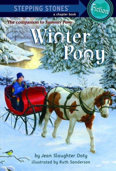 Winter pony / by Jean Slaughter Doty ; illustrated by Ruth Sanderson.