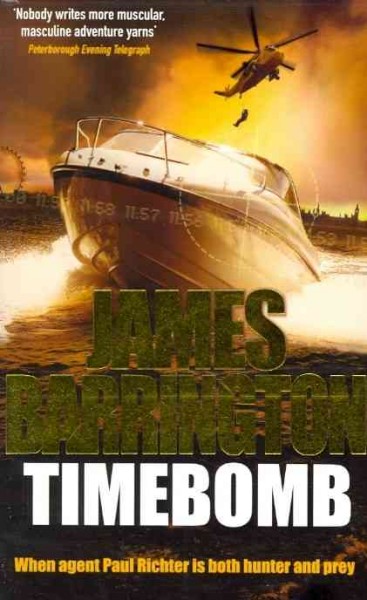Timebomb / James Barrington.