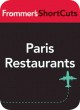 Paris Restaurants Cover Image