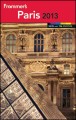 Frommer's Paris 2013 Cover Image