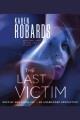 The last victim a novel  Cover Image