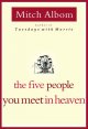 The five people you meet in heaven  Cover Image