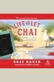Live and let chai Seaside caf©♭ mystery series, book 1. Cover Image