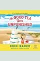 No good tea goes unpunished Seaside caf©♭ mystery series, book 2. Cover Image